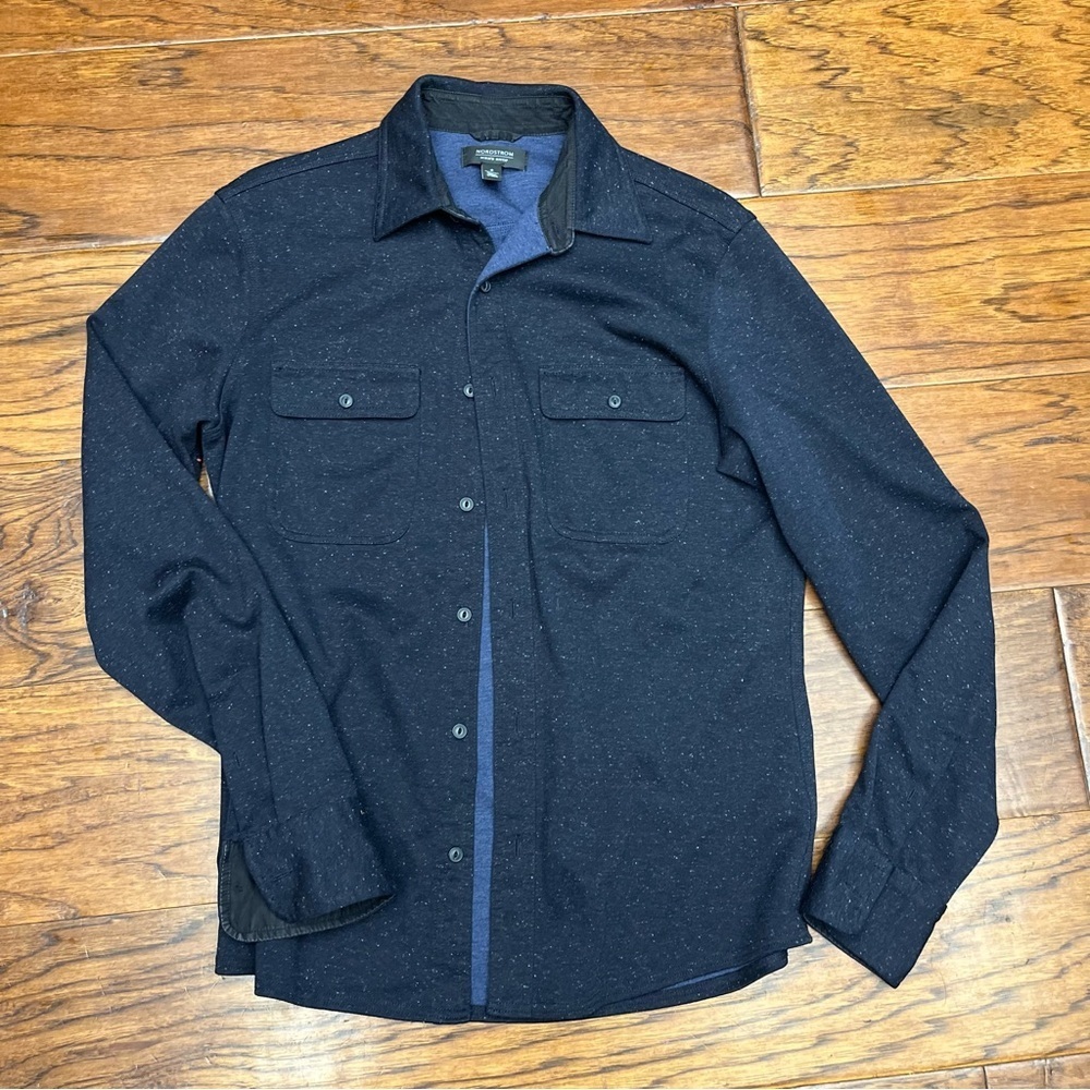 Nordstrom mens Casual Button Down Shirt